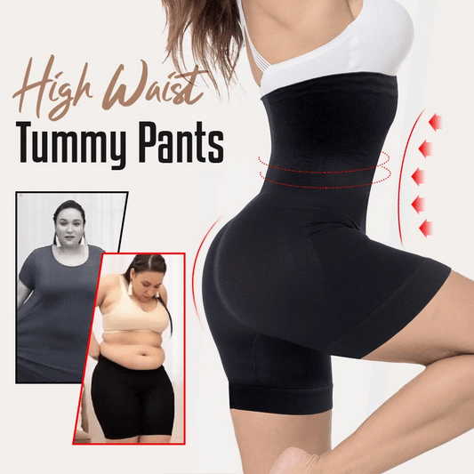 🔥Dagens begrensede tid 50% avslag🔥🌸Tummy Tuck kroppsformende bukser for damer