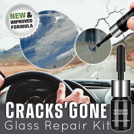 🔥Kjøp 1 få 2 gratis på hele nettstedet🔥Cracks Gone Glass Repair Kit (ny formel)